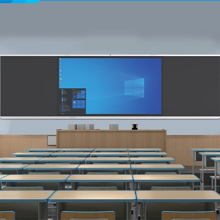 智慧校园建设提速 纳米黑板与电子班牌普及落地